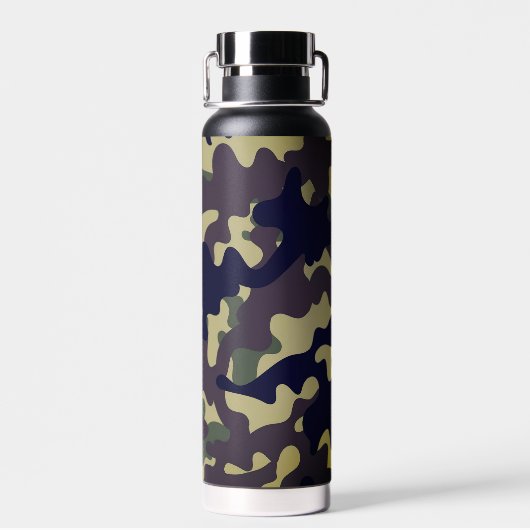 Groene Recoleta #2 Camo Thor Copper Infused Waterfles (Achterkant)