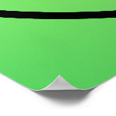 Groene reductie, hergebruik, Recyclen Poster (Hoek)