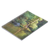 Groene reflecties notitieboek (Linkerzijde)