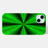 Groene regenboog in Elephant Skin Leather Optik Case-Mate iPhone Case (Achterkant (horizontaal))
