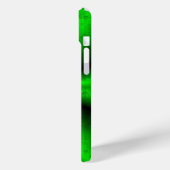 Groene regenboog in Elephant Skin Leather Optik Case-Mate iPhone Case (Achterkant / Links)