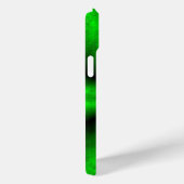 Groene regenboog in Elephant Skin Leather Optik Case-Mate iPhone Case (Achterkant / Rechts)