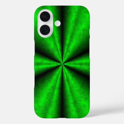 Groene regenboog in Elephant Skin Leather Optik Case-Mate iPhone Case (Achterkant)