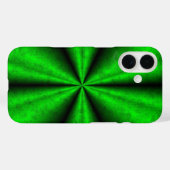 Groene regenboog in Elephant Skin Leather Optik Case-Mate iPhone Case (Achterkant (horizontaal))