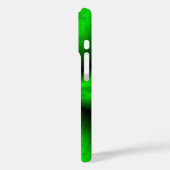 Groene regenboog in Elephant Skin Leather Optik Case-Mate iPhone Case (Achterkant / Links)