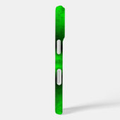 Groene regenboog in Elephant Skin Leather Optik Case-Mate iPhone Case (Achterkant / Rechts)