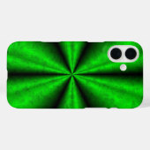 Groene regenboog in Elephant Skin Leather Optik Case-Mate iPhone Case (Achterkant (horizontaal))