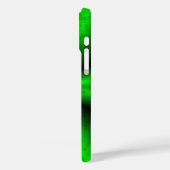 Groene regenboog in Elephant Skin Leather Optik Case-Mate iPhone Case (Achterkant / Links)