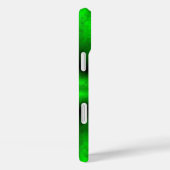 Groene regenboog in Elephant Skin Leather Optik Case-Mate iPhone Case (Achterkant / Rechts)