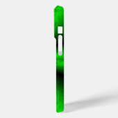 Groene regenboog in Elephant Skin Leather Optik Case-Mate iPhone Case (Achterkant / Links)
