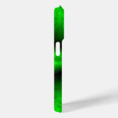 Groene regenboog in Elephant Skin Leather Optik Case-Mate iPhone Case (Achterkant / Rechts)