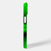 Groene regenboog in Elephant Skin Leather Optik Case-Mate iPhone Case (Achterkant / Rechts)