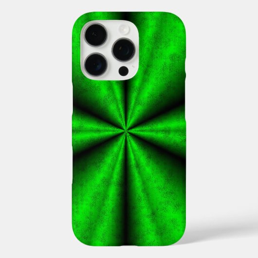 Groene regenboog in Elephant Skin Leather Optik Case-Mate iPhone Case (Achterkant)