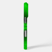 Groene regenboog in Elephant Skin Leather Optik Case-Mate iPhone Case (Achterkant / Rechts)