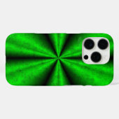 Groene regenboog in Elephant Skin Leather Optik Case-Mate iPhone Case (Achterkant (horizontaal))
