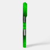 Groene regenboog in Elephant Skin Leather Optik Case-Mate iPhone Case (Achterkant / Rechts)
