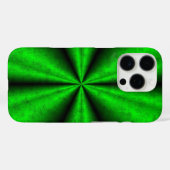 Groene regenboog in Elephant Skin Leather Optik Case-Mate iPhone Case (Achterkant (horizontaal))