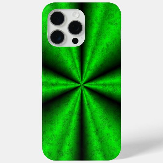 Groene regenboog in Elephant Skin Leather Optik Case-Mate iPhone Case (Achterkant)