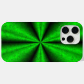Groene regenboog in Elephant Skin Leather Optik Case-Mate iPhone Case (Achterkant (horizontaal))