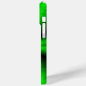 Groene regenboog in Elephant Skin Leather Optik Case-Mate iPhone Case (Achterkant / Links)