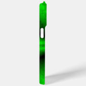 Groene regenboog in Elephant Skin Leather Optik Case-Mate iPhone Case (Achterkant / Rechts)