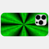 Groene regenboog in Elephant Skin Leather Optik Case-Mate iPhone Case (Achterkant (horizontaal))