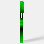 Groene regenboog in Elephant Skin Leather Optik Case-Mate iPhone Case (Achterkant / Rechts)
