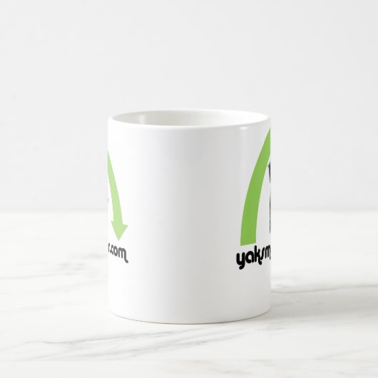 groene regenboog koffiemok (Center)