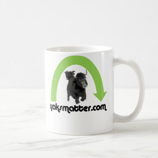 groene regenboog koffiemok (Rechts)