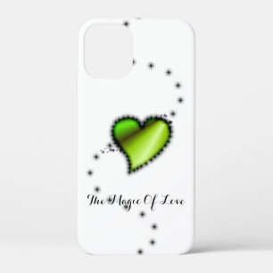 Groene regenboogkunst met sterren , de Magic of Lo Case-Mate iPhone Case