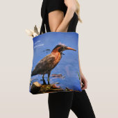 Groene Reiger (Butorides virescens) Tote Bag (Dichtbij)