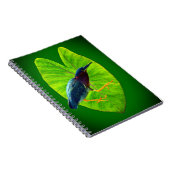 Groene reiger notitieboek (Rechterzijde)