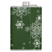 Groene Rendierfles Heupfles (Achterkant)