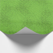 Groene reptiel / slangenhuid - Gift Wrapping Paper Cadeaupapier (Hoek)