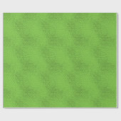 Groene reptiel / slangenhuid - Gift Wrapping Paper Cadeaupapier (Vlak)