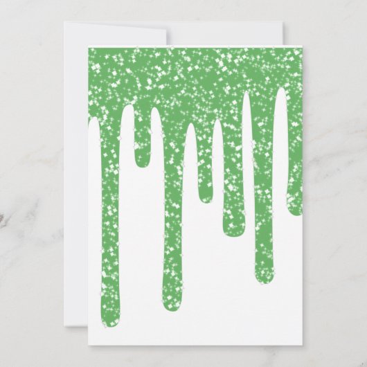 Groene reservewas droogt 50 en een verbluffende da kaart (Achterkant)