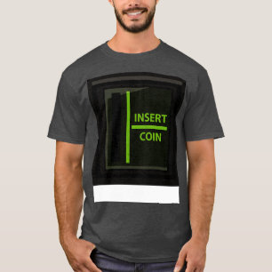 Groene Retro Arcade T-shirt