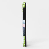 Groene Retro iPhone 5 Hoesje (Achterkant/links)