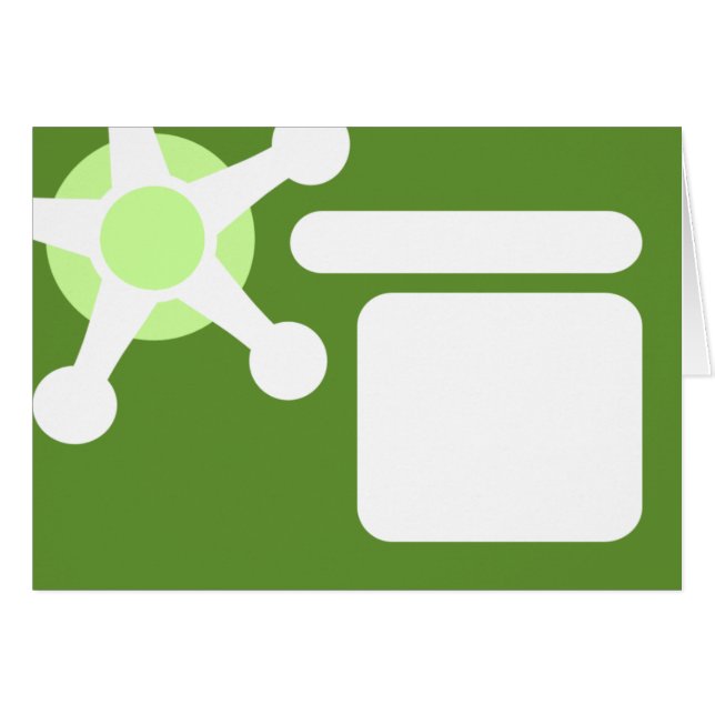 groene retro jax. (Voorkant Horizontaal)