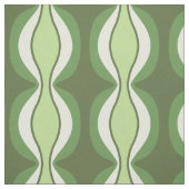 Groene Retro Mission Fabric Stof (Swatch)