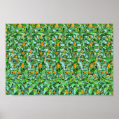 Groene rijen - Verborgen 3D print (Voorkant)