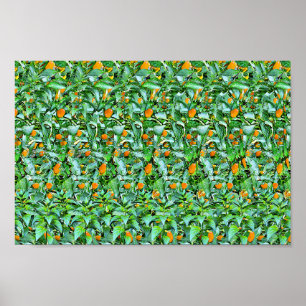 Groene rijen - Verborgen 3D print