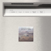 Groene rivier magneet (Insitu (Vaatwasser))