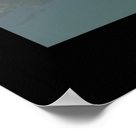 groene rivier poster (Hoek)