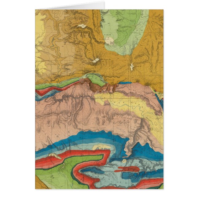 Groene rivier van de Unie Pacific Rail Road (Voorkant)