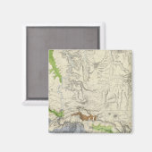 Groene rivier van de Uniemaiddel voor de spoorwege Magneet (Voorkant / Achterkant)