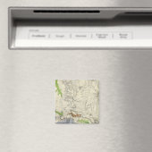 Groene rivier van de Uniemaiddel voor de spoorwege Magneet (Insitu (Vaatwasser))