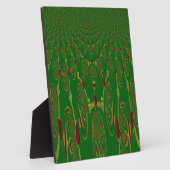 Groene robots fotoplaat (Zijkant)