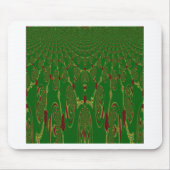 Groene robots muismat (Voorkant)