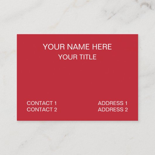 Groene rode Chevron Stripe Pattern Visitekaartje (Achterkant)